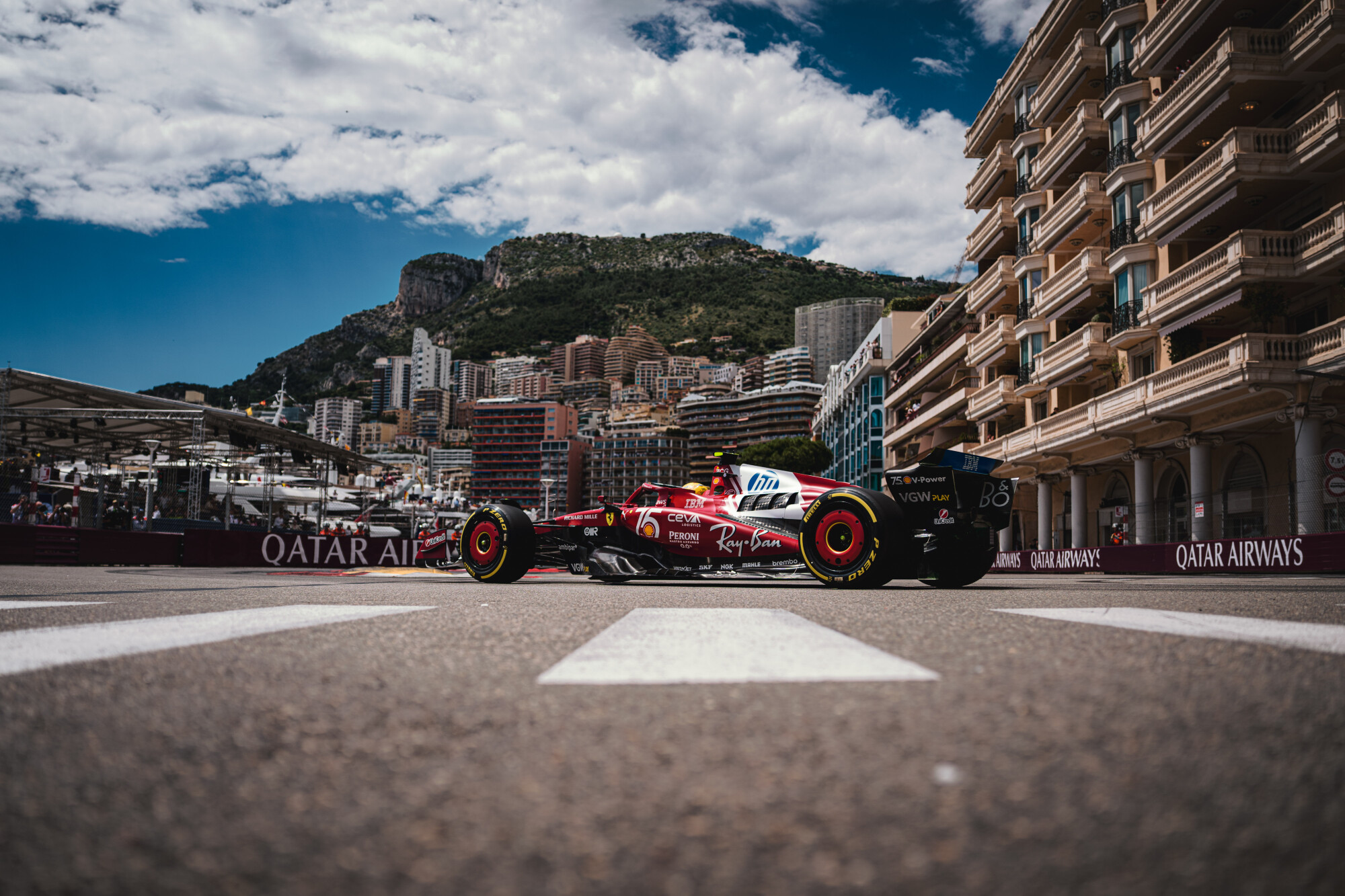 Ferrari 2025 Monaco