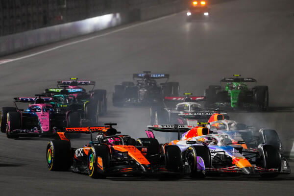 McLaren (2) - F1 Grand Prix van Las Vegas 2025