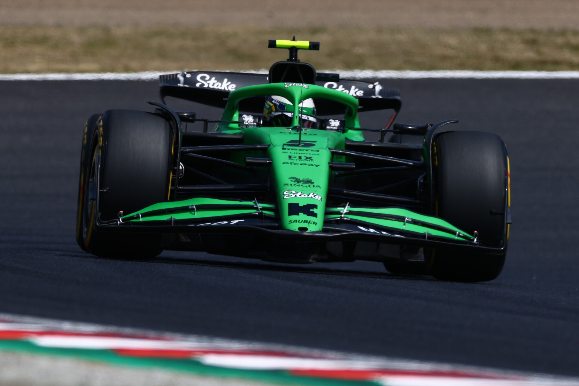 Bortoleto 2025 Japan