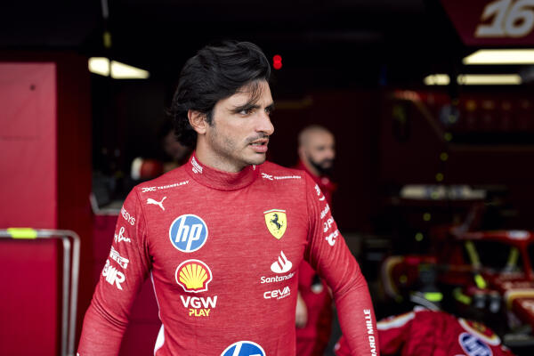 Carlos Sainz Brazilië 2024