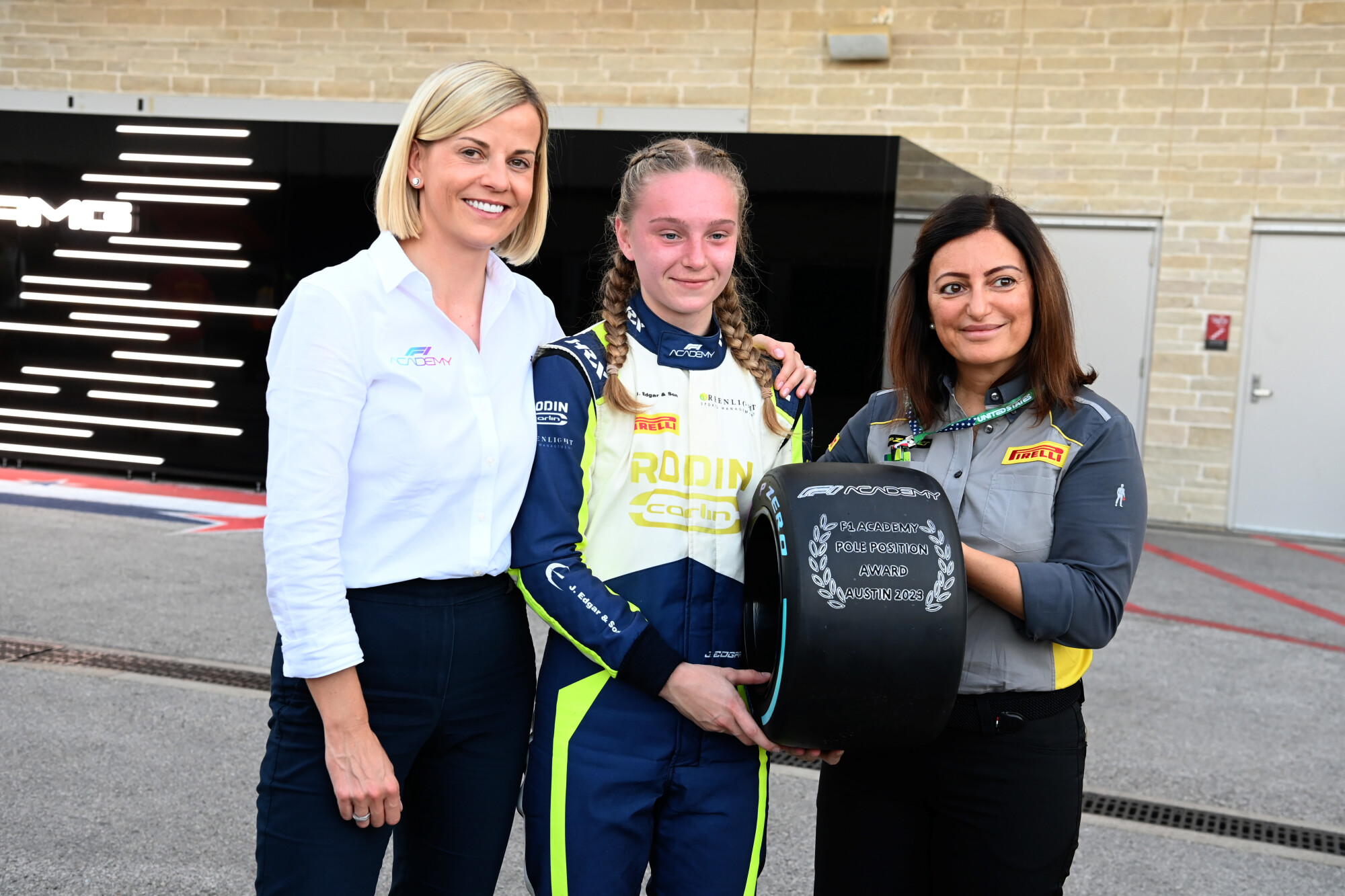 Susie wolff - F1 Academy