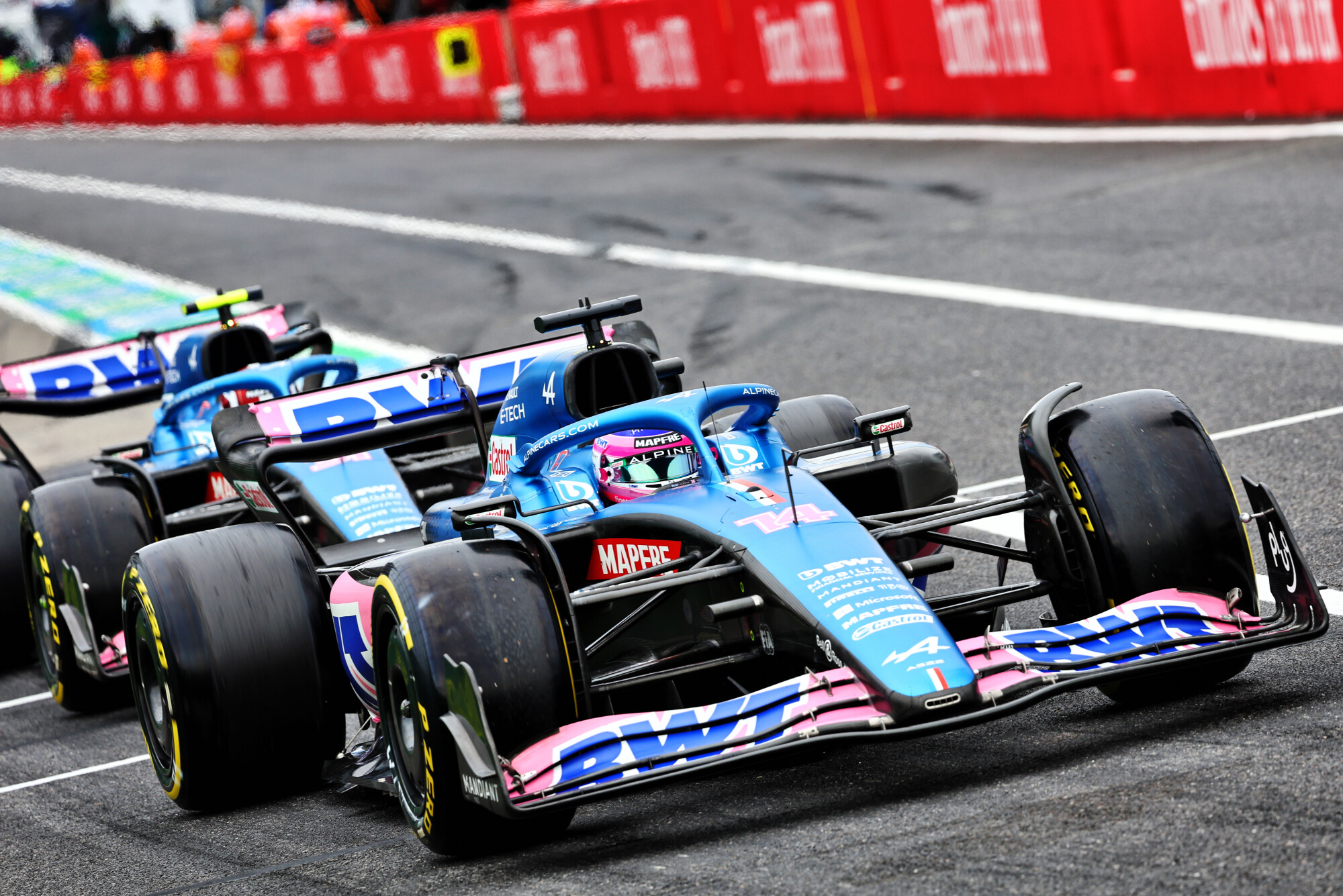 Alonso en Ocon Japan 2022