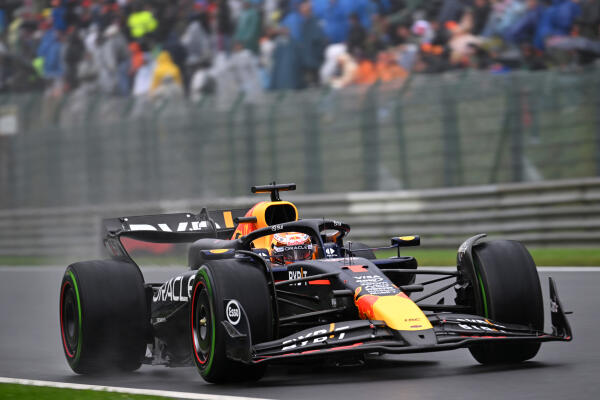 Max verstappen kwalificatie Spa 2024 1