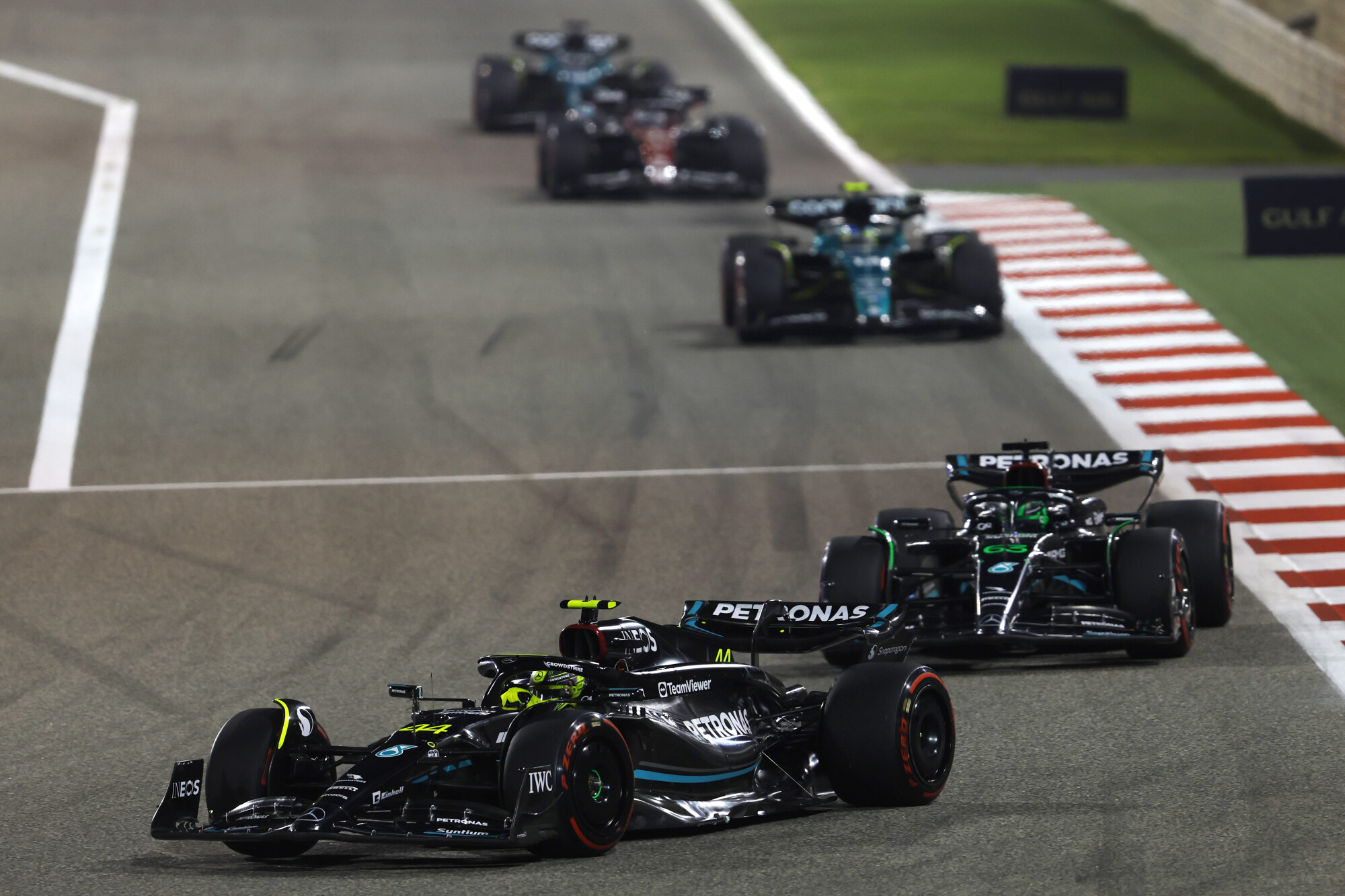 Mercedes GP Bahrein