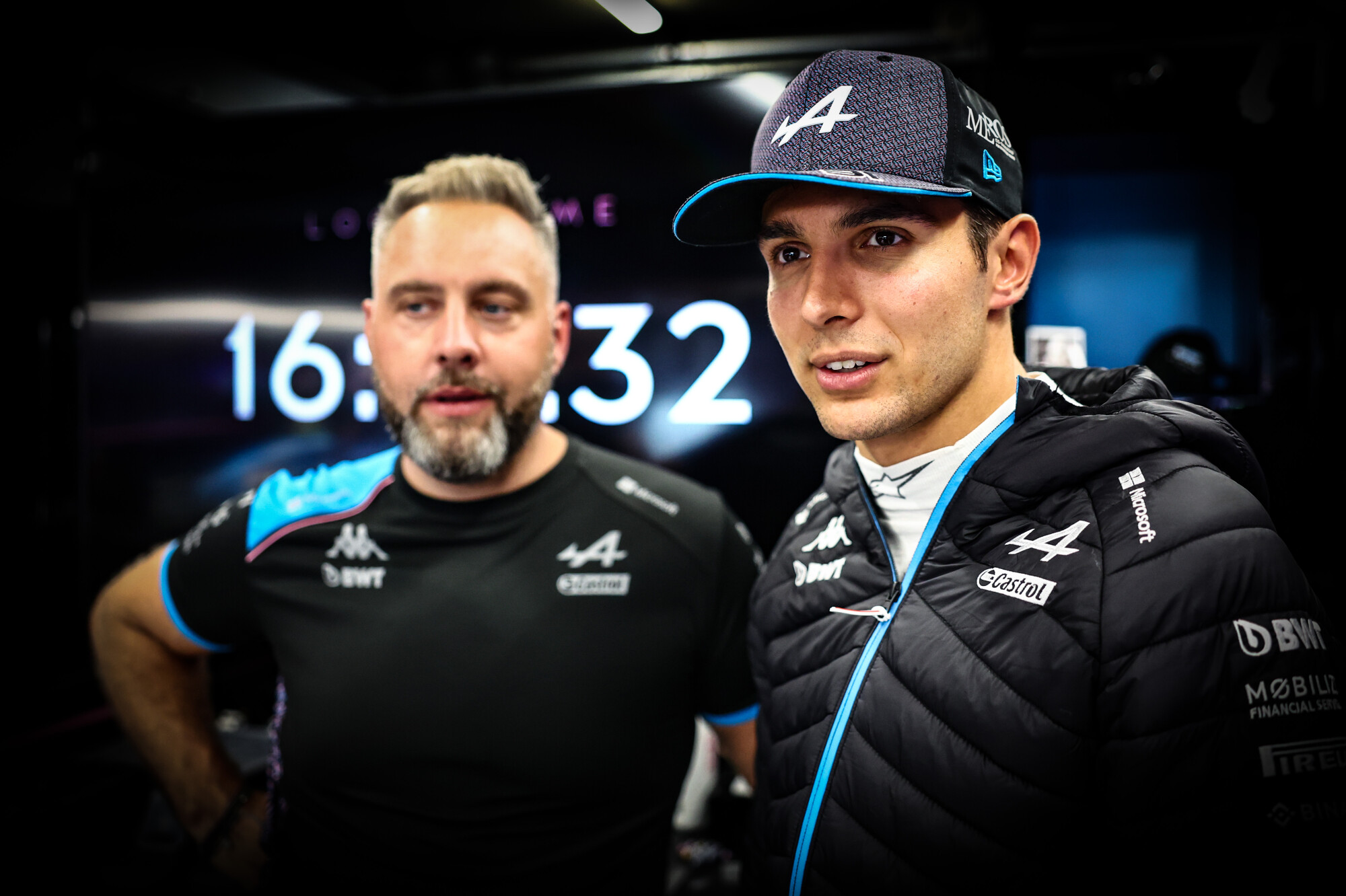 Esteban Ocon Zandvoort vrijdag 2023