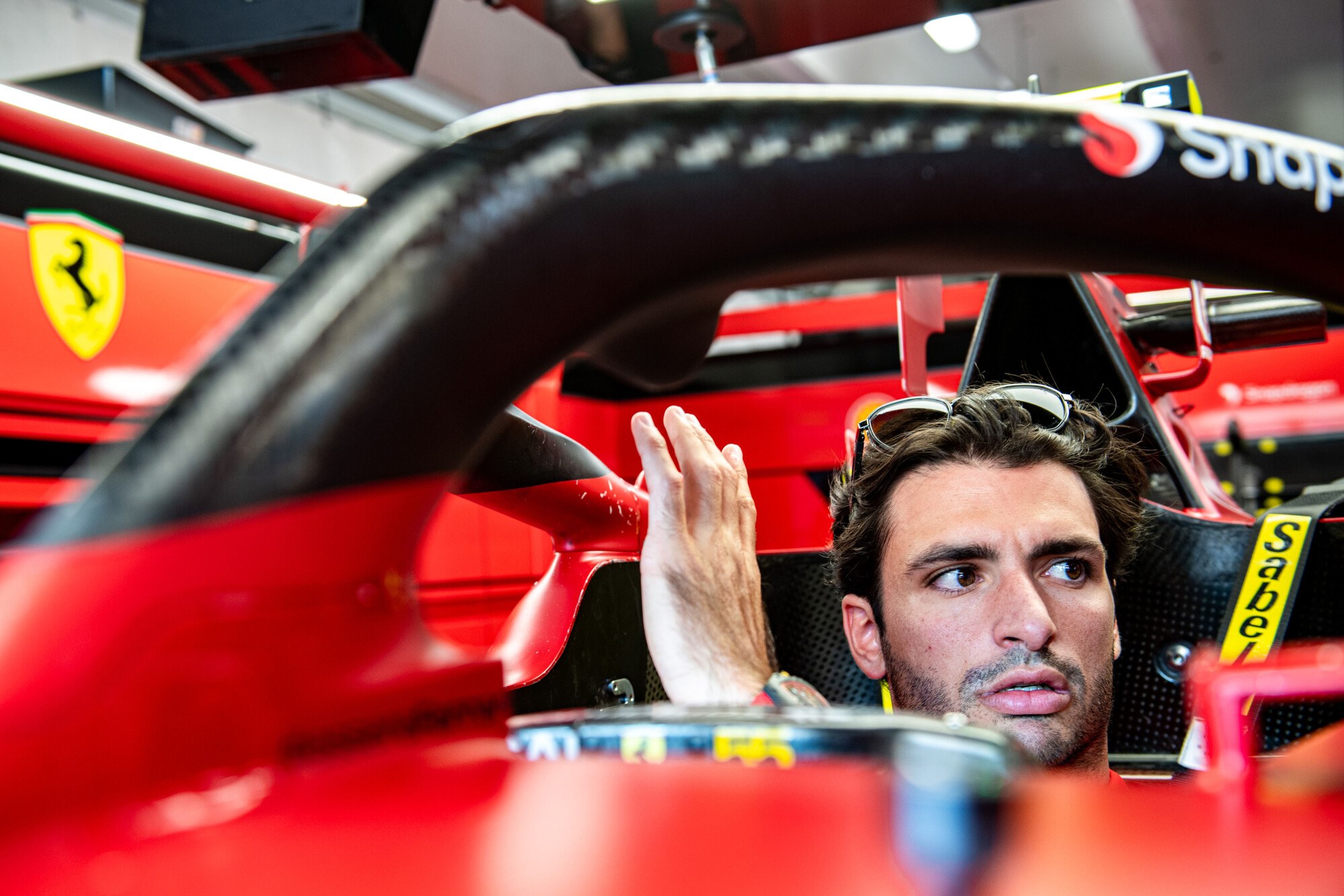 Carlos Sainz Hongarije