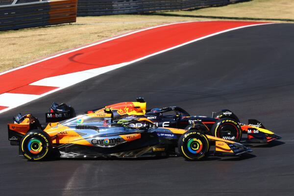 Verstappen Norris Amerika COTA T1