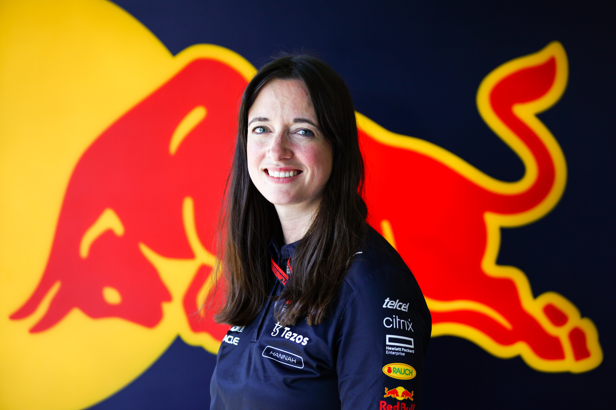Hannah Schmitz Red Bull