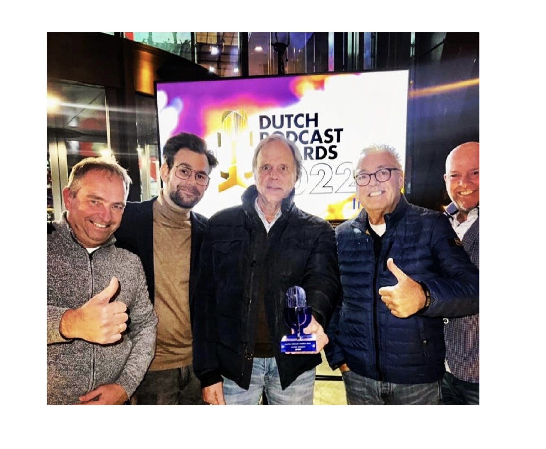 podcast awards winnaar 2022