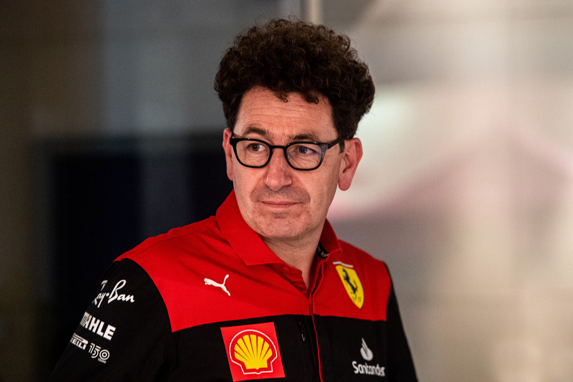 Mattia Binotto Abu Dhabi