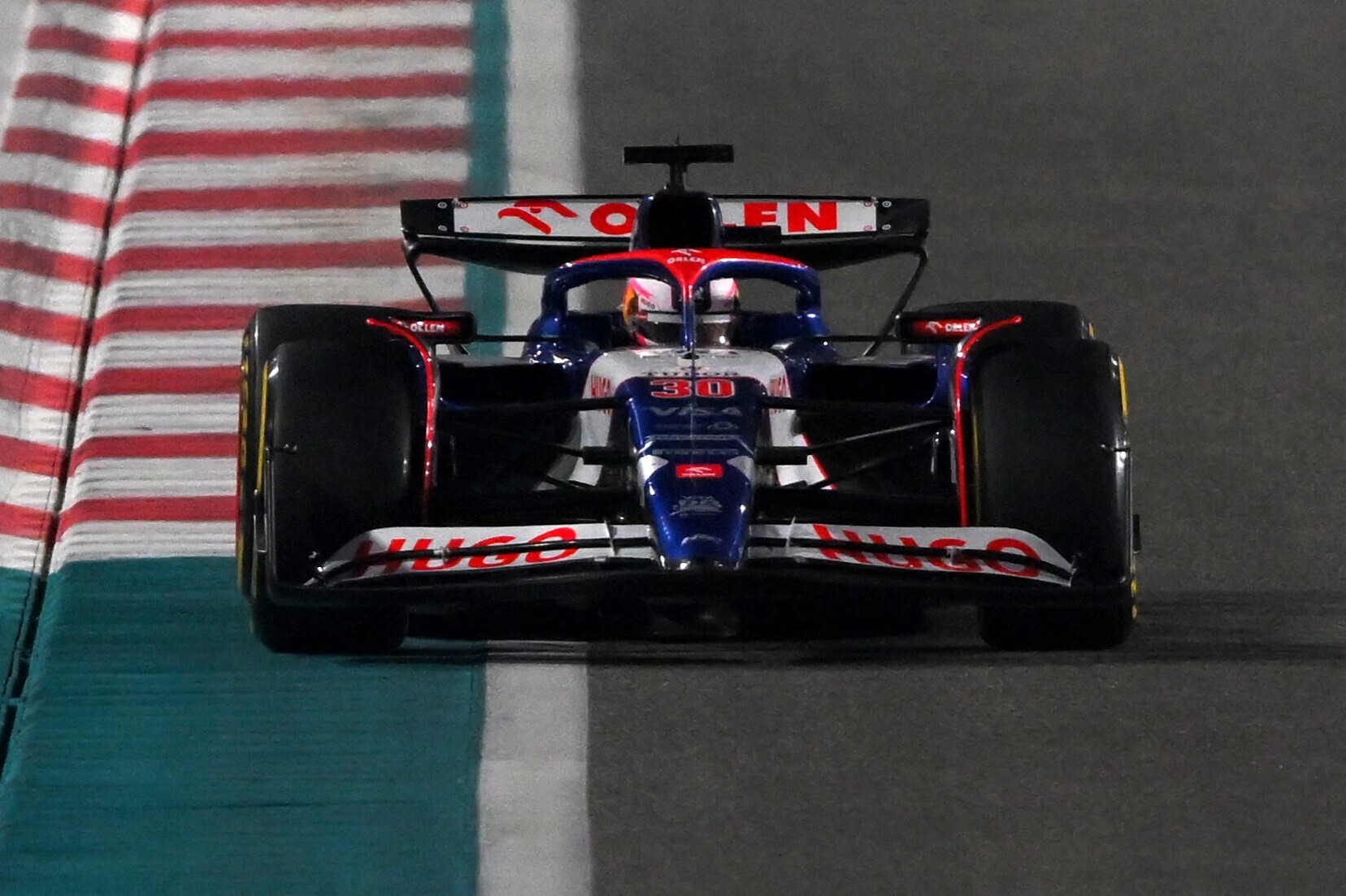 Liam Lawson 2024 Abu Dhabi