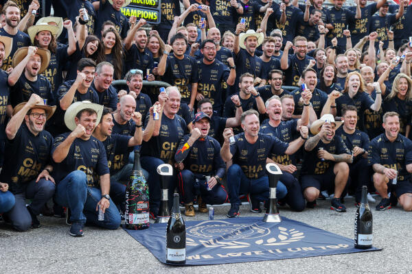 red bull wereldkampioen 2022 