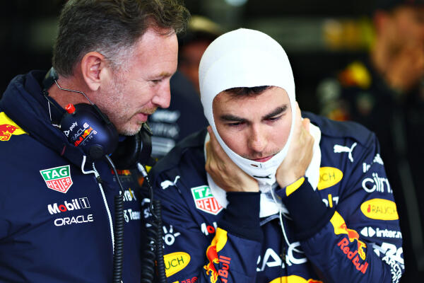 horner en perez silverstone