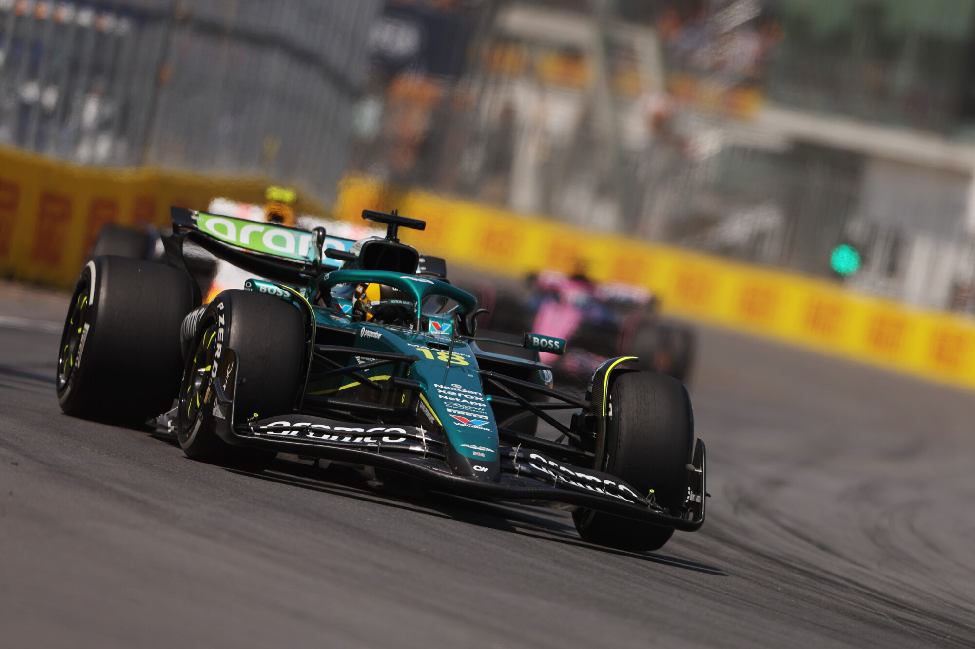 Stroll auto Canada 2025