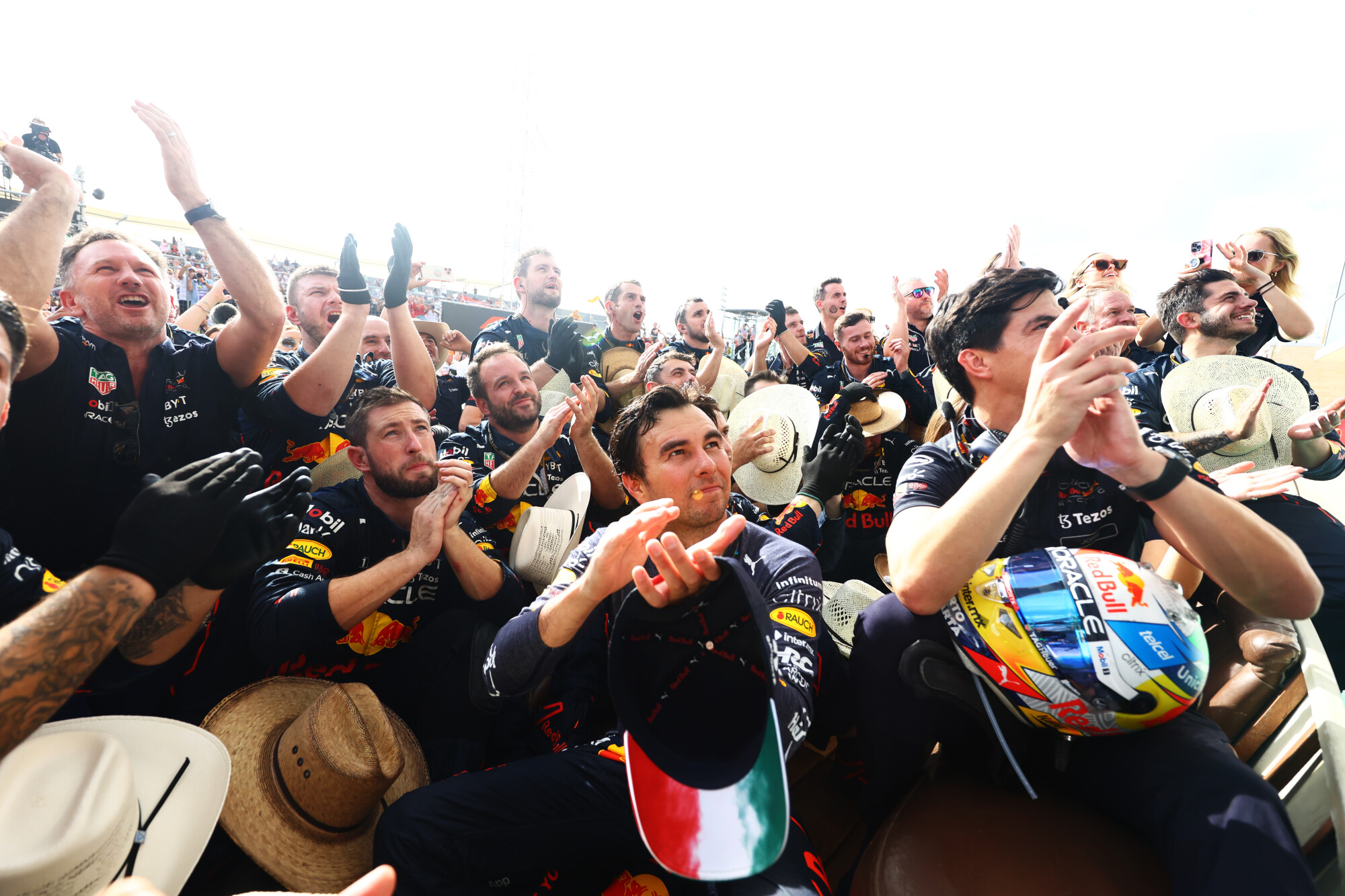 Sergio Perez team Austin