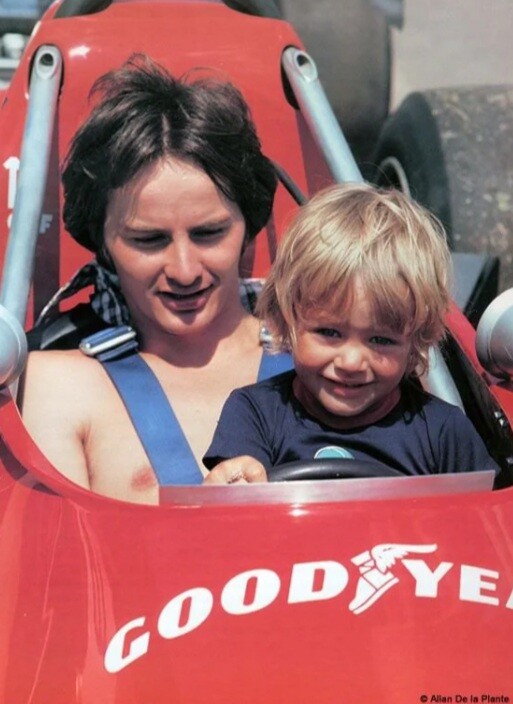 Jacques en Gilles Villeneuve