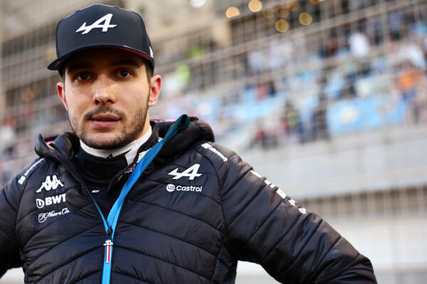 Esteban Ocon 2024