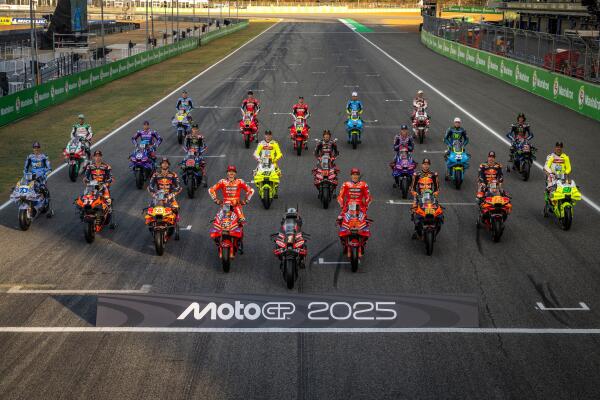motogp line up 2025