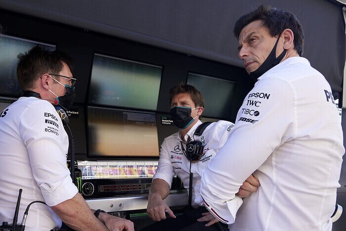 Toto Wolff Mercedes teambaas