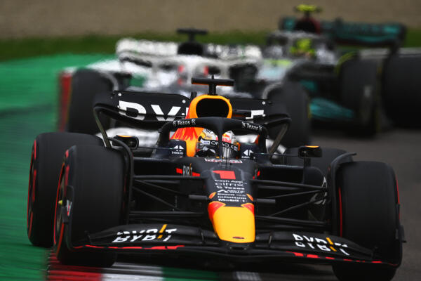 Max Verstappen Imola
