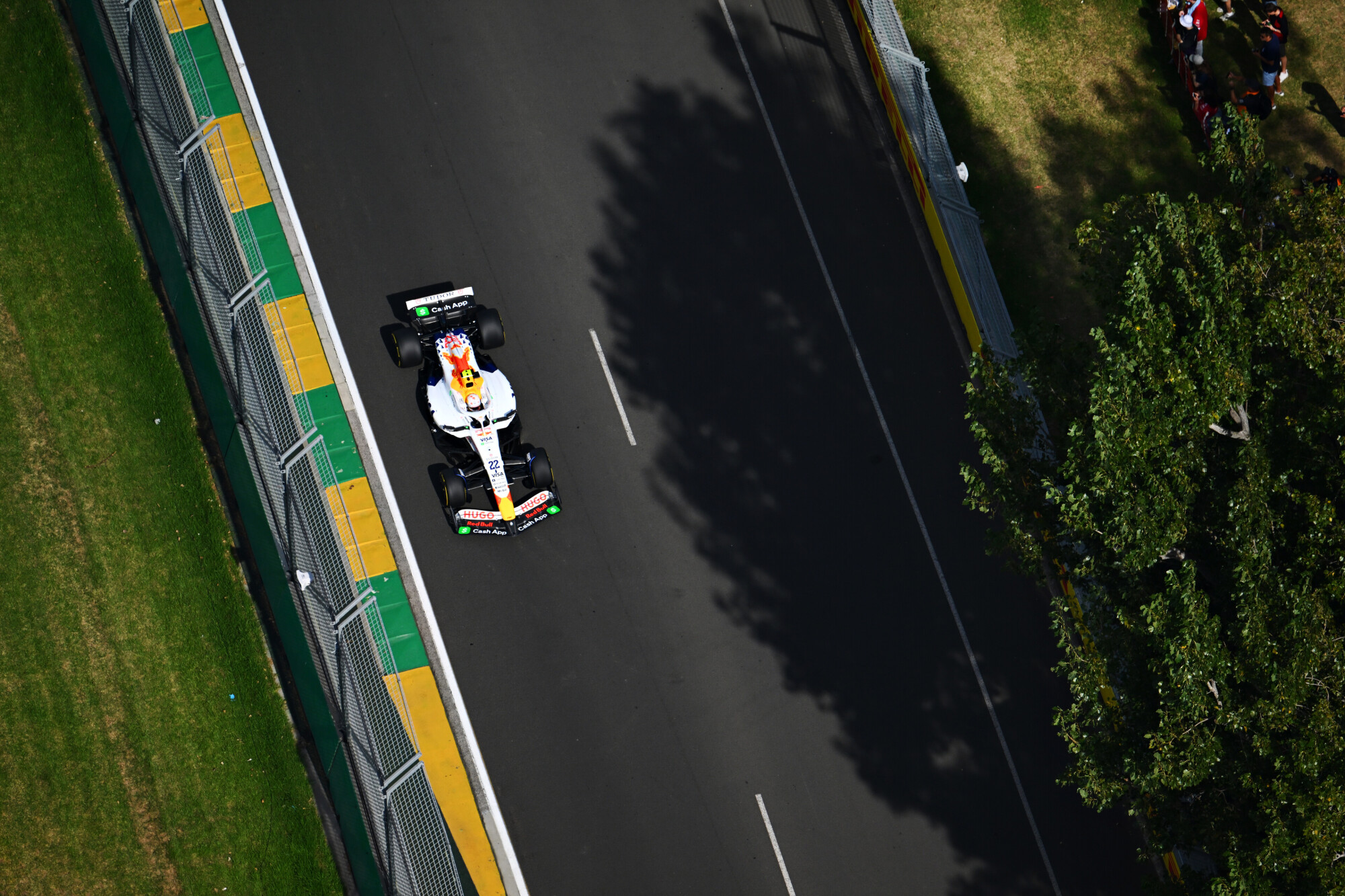 Yuki Tsunoda Isack Hadjar Racing Bulls