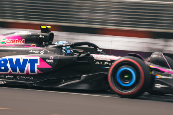 Pierre Gasly -BWT Alpine F1 Team - 2024 Formula 1 Australian Grand Prix, Saturday
