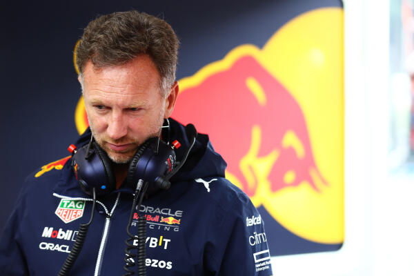 Christian Horner Belgie 2022