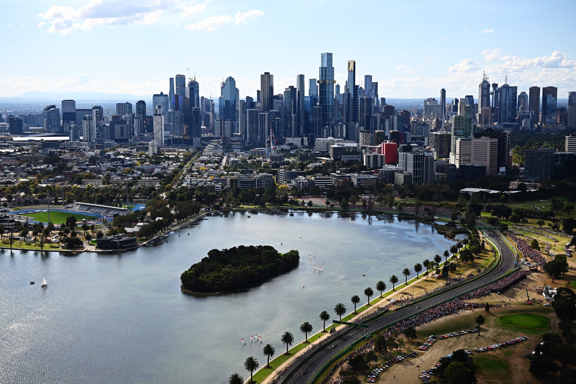 Albert Park circuit