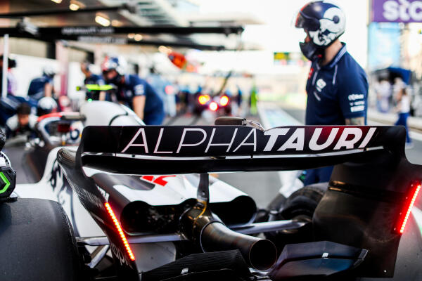 Achterkant AlphaTauri Jeddah 2023