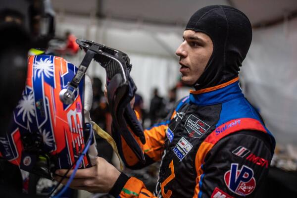 Glenn van Berlo 24 uur Daytona