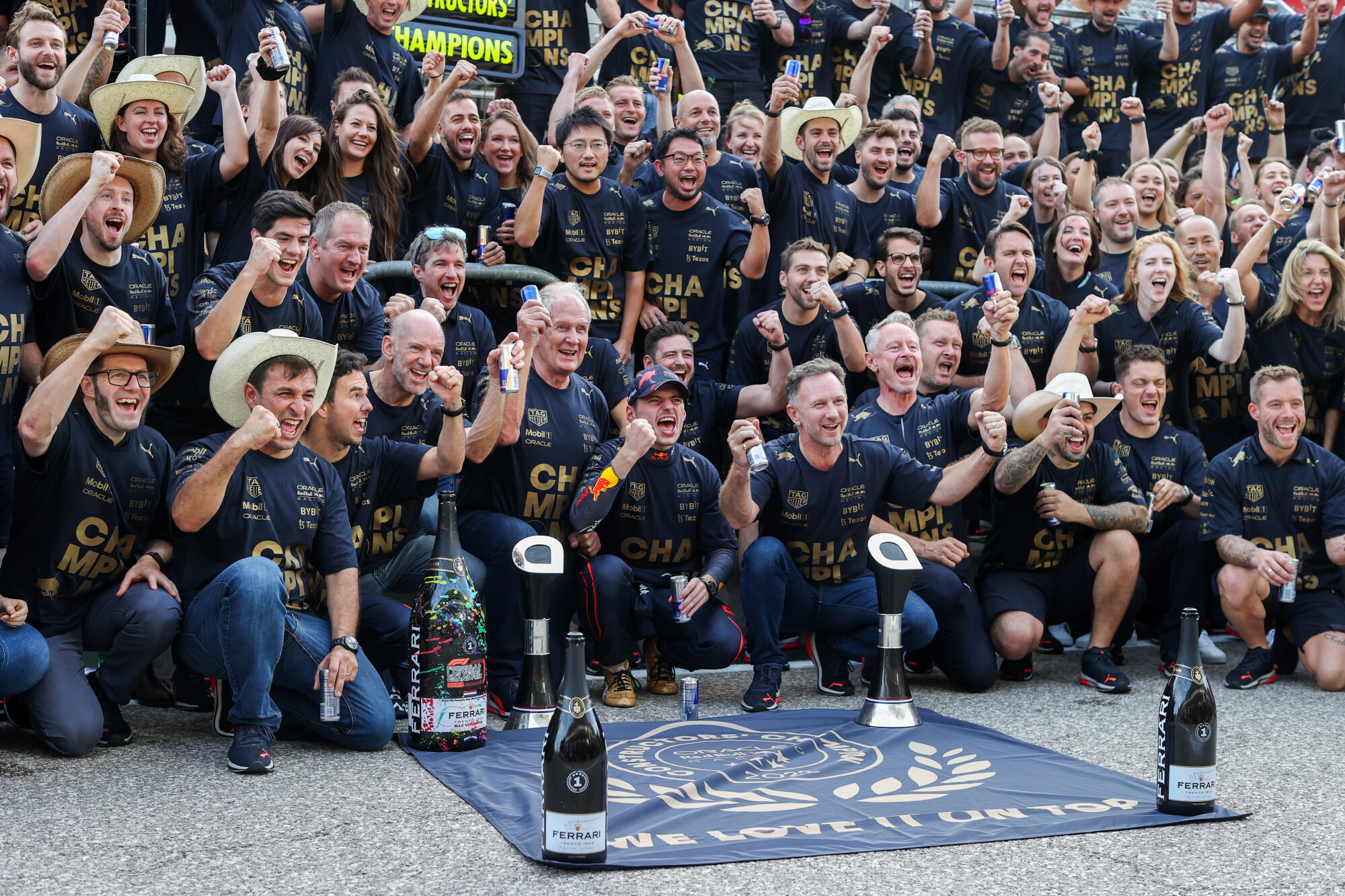 red bull wereldkampioen 2022