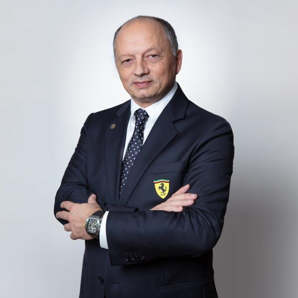 Scuderia Ferrari Fréderic Vasseur