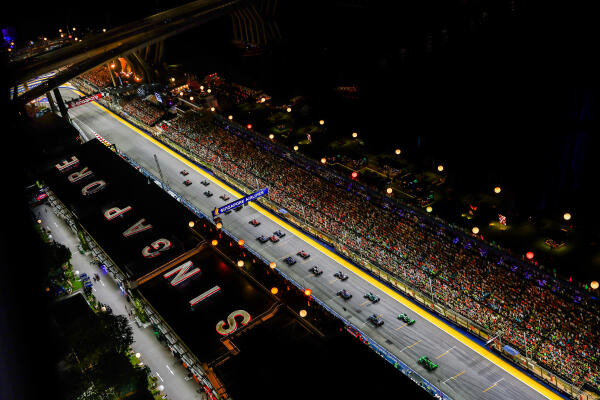 F1 Grand Prix van Singapore 2024