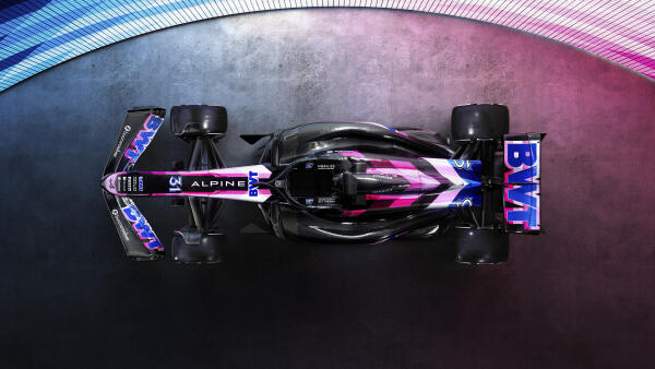 Formula 1 Alpine A524 2024 season BWT
