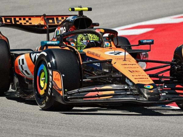 Lando Norris Barcelona 2025