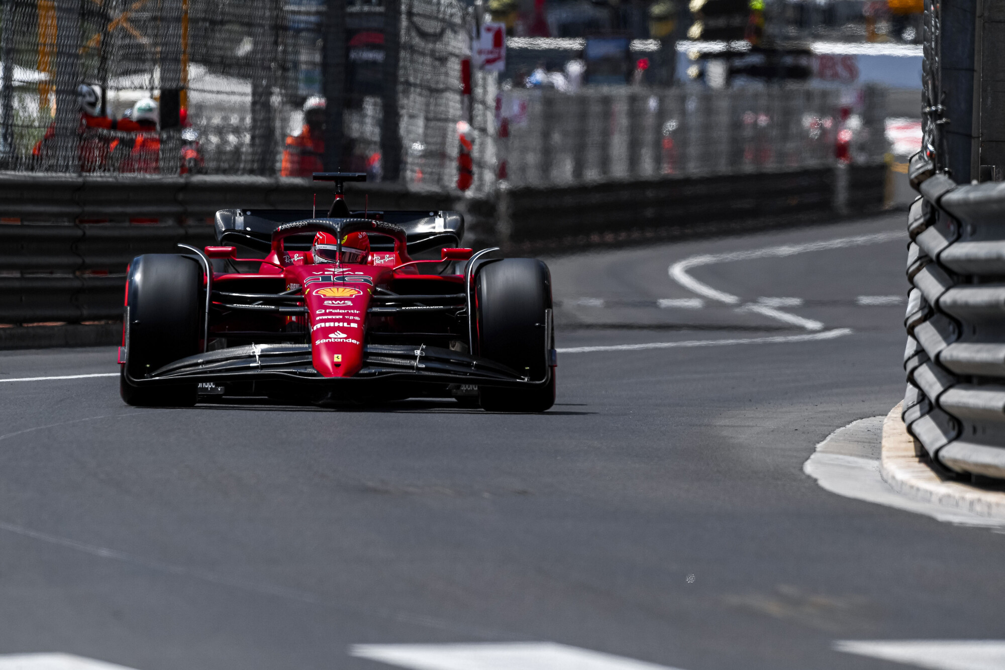 Monaco FP3 Charles Leclerc