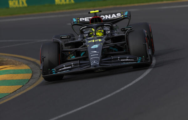 Lewis Hamilton-Mercedes-Auto- Australie 