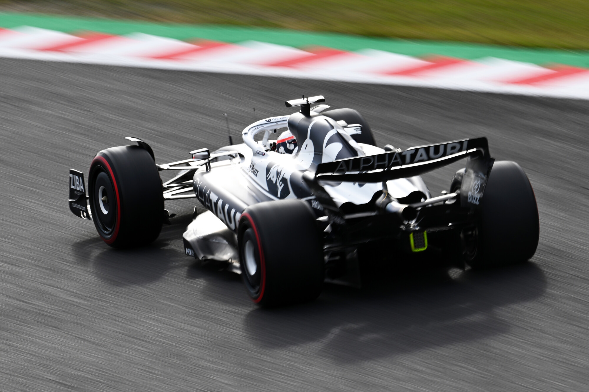 AlphaTauri Japan 2022