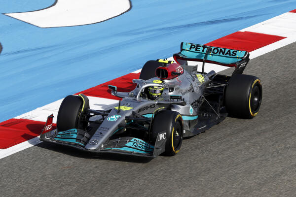 Mercedes Bahrein 2022