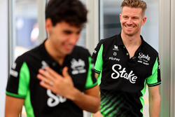 Hulkenberg en Bortoleto Japan 2025