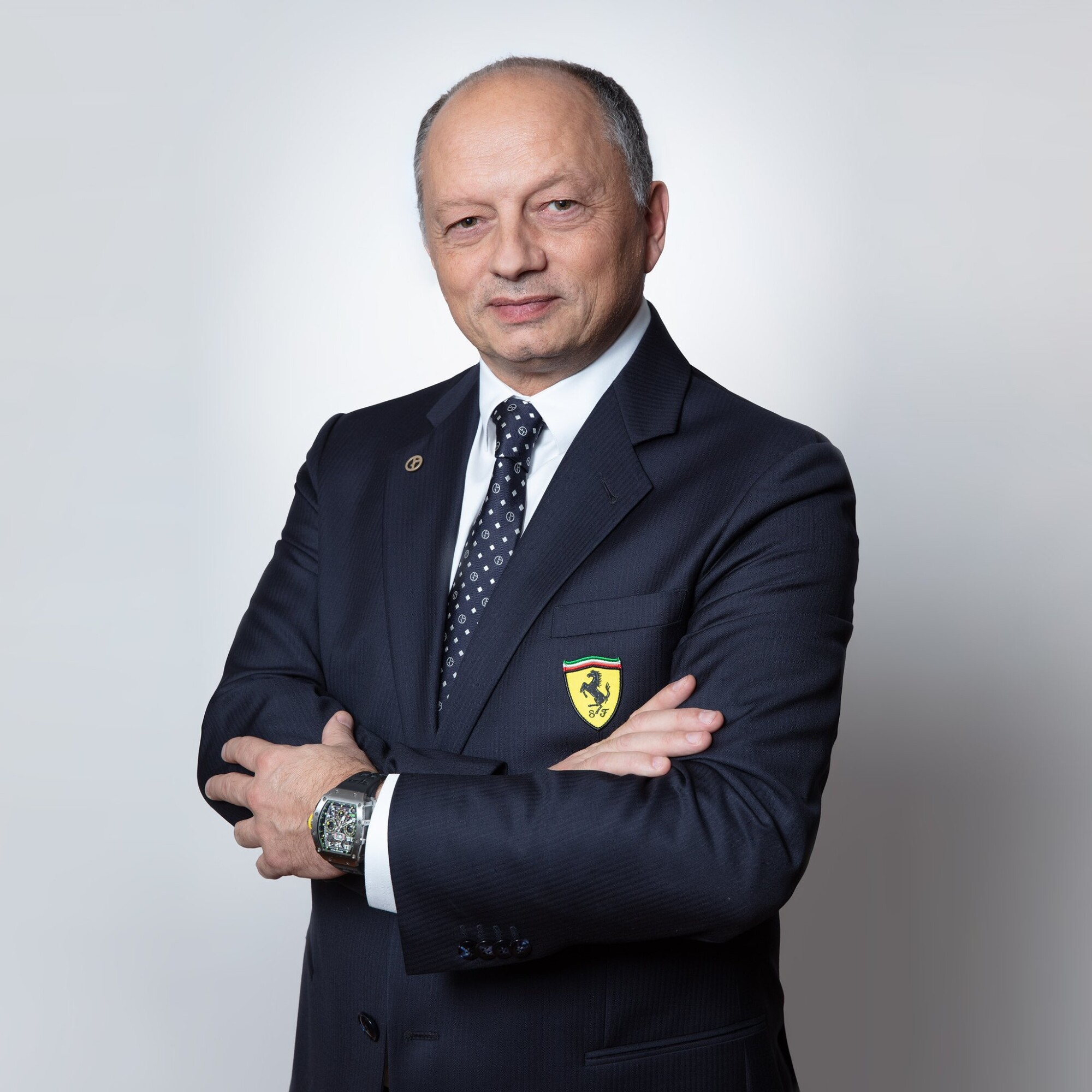 Scuderia Ferrari Fréderic Vasseur