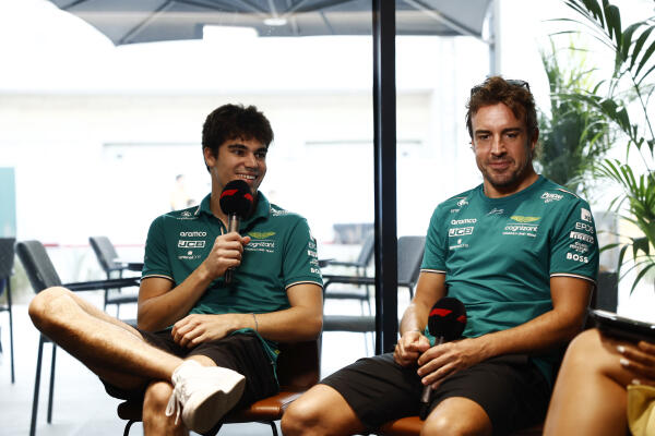 fernando alonso lance stroll