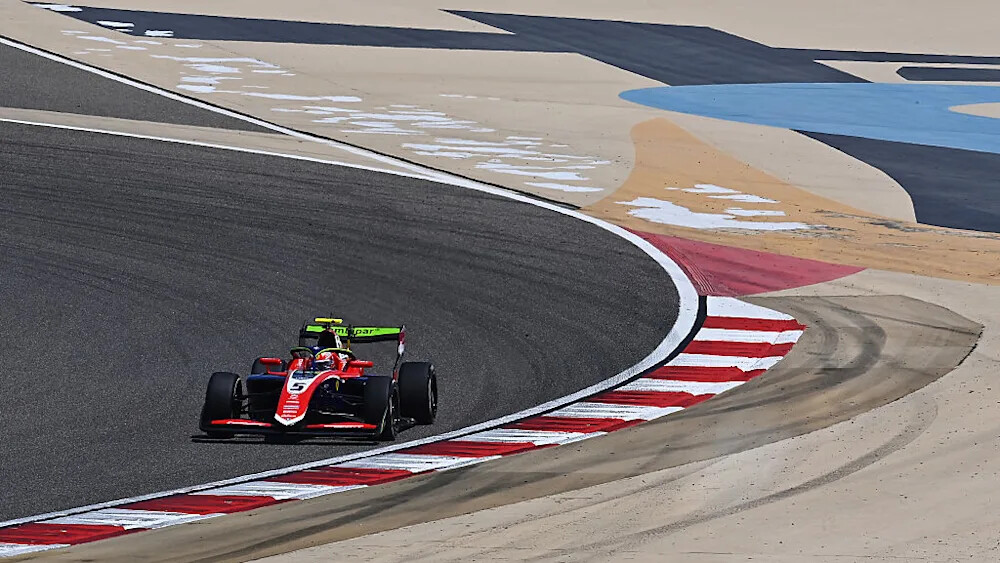 Rafael Camara baan Bahrein 2025