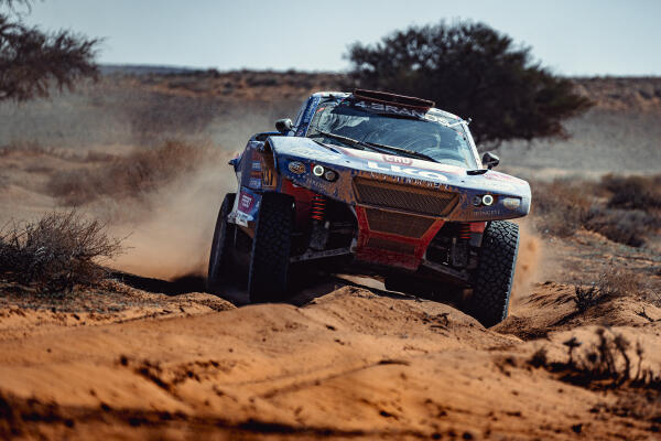 Actiongraphers Tim Tom Coronel Dakar Rally