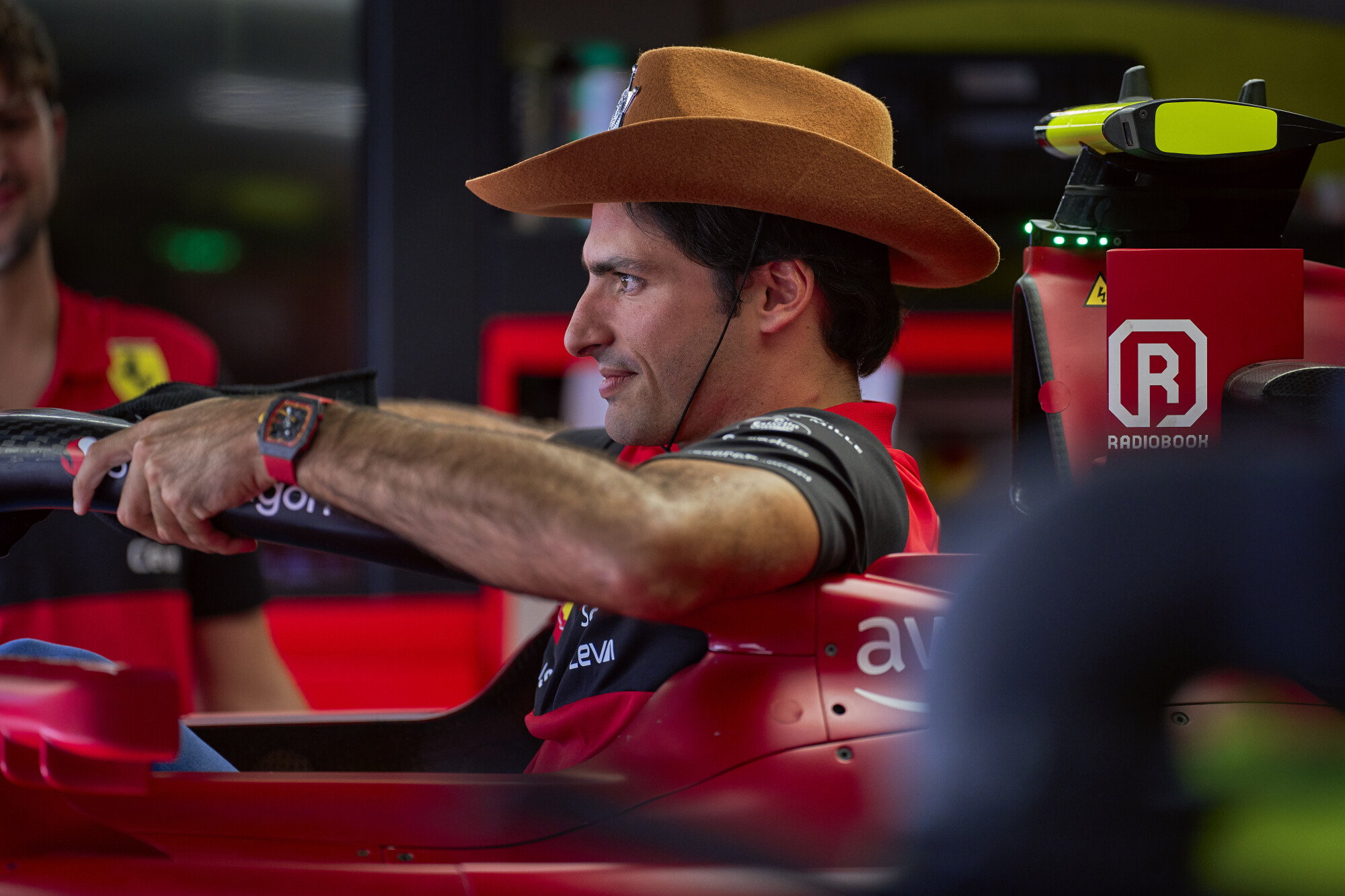 sainz ferrari cota 2022