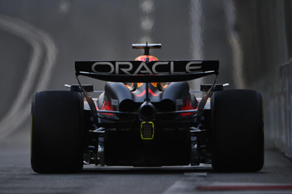 Max Verstappen Bakoe Red Bull 2024