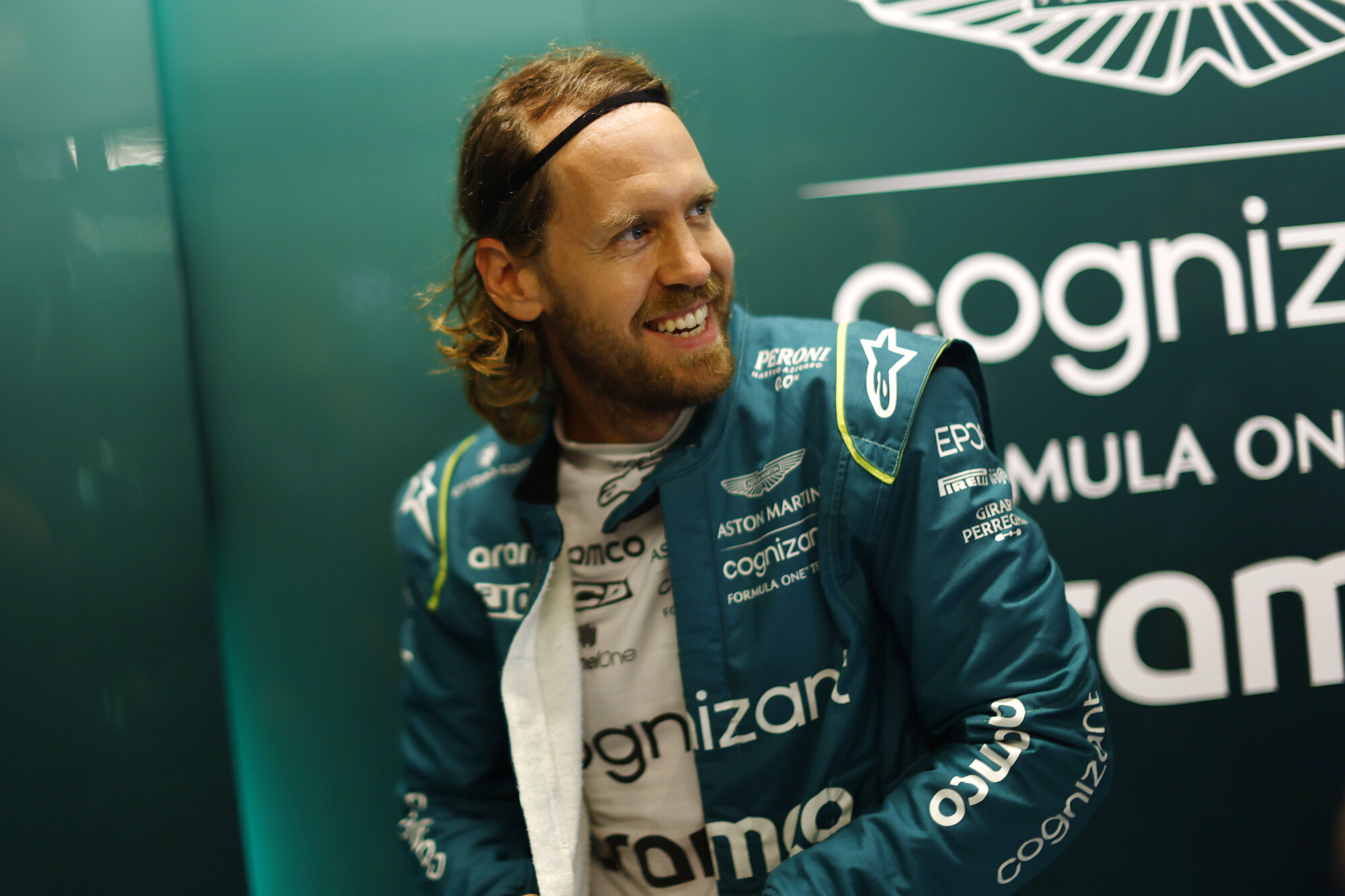 Sebastian Vettel Abu Dhabi 2022