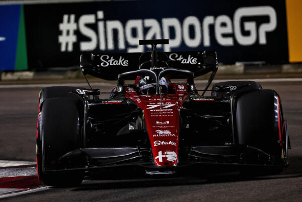 2023 Singapore Grand Prix - Zaterdag-Bottas