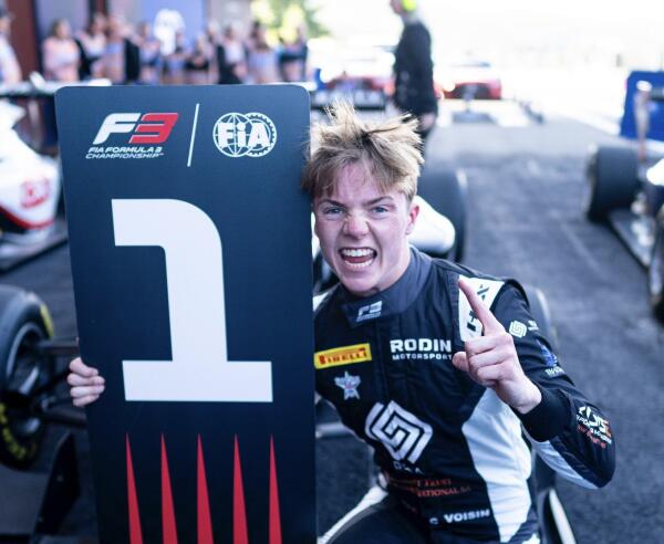 Voisin wint F3 hoofdrace op Spa