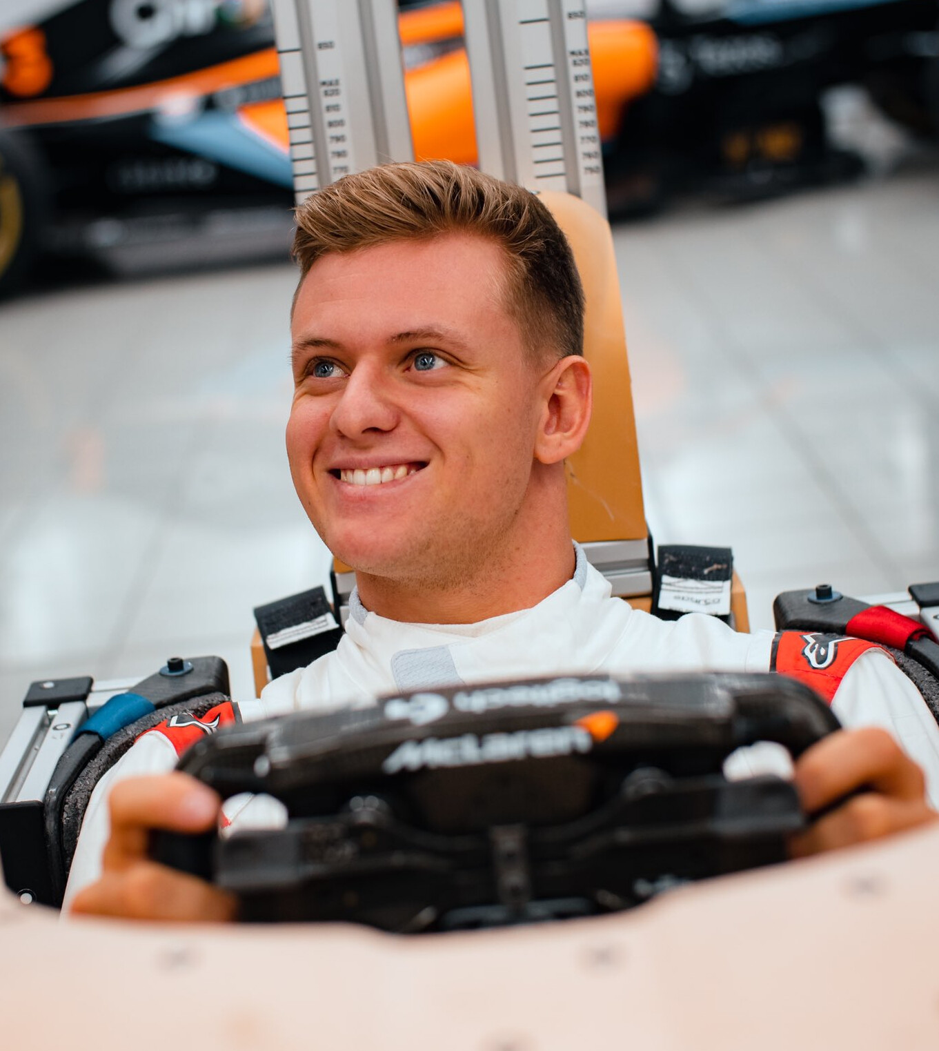 mick schumacher mclaren klein
